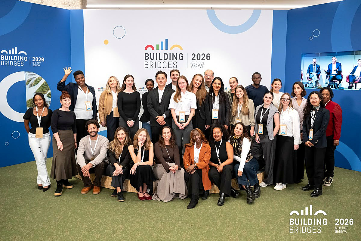 Photo de groupe des bénévoles de Building Bridges 2026