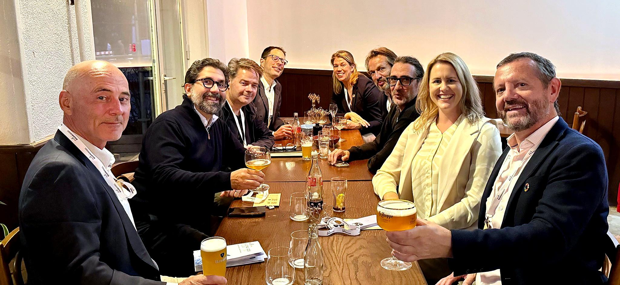 Échanges informels et rencontres pendant Building Bridges 2026